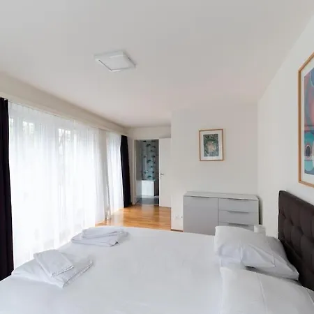 Terrific 1 Bedroom Flat City Center And Near Lake - Dahlia 9 Zurich Exterior photo