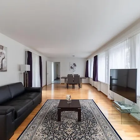 Terrific 1 Bedroom Flat City Center And Near Lake - Dahlia 9 Zurich Exterior photo