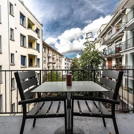 Terrific 1 Bedroom Flat City Center And Near Lake - Dahlia 9 Zurich Exterior photo